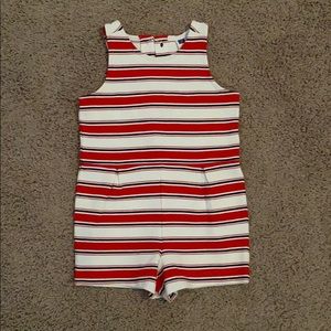 2T short romper from Janie and Jack